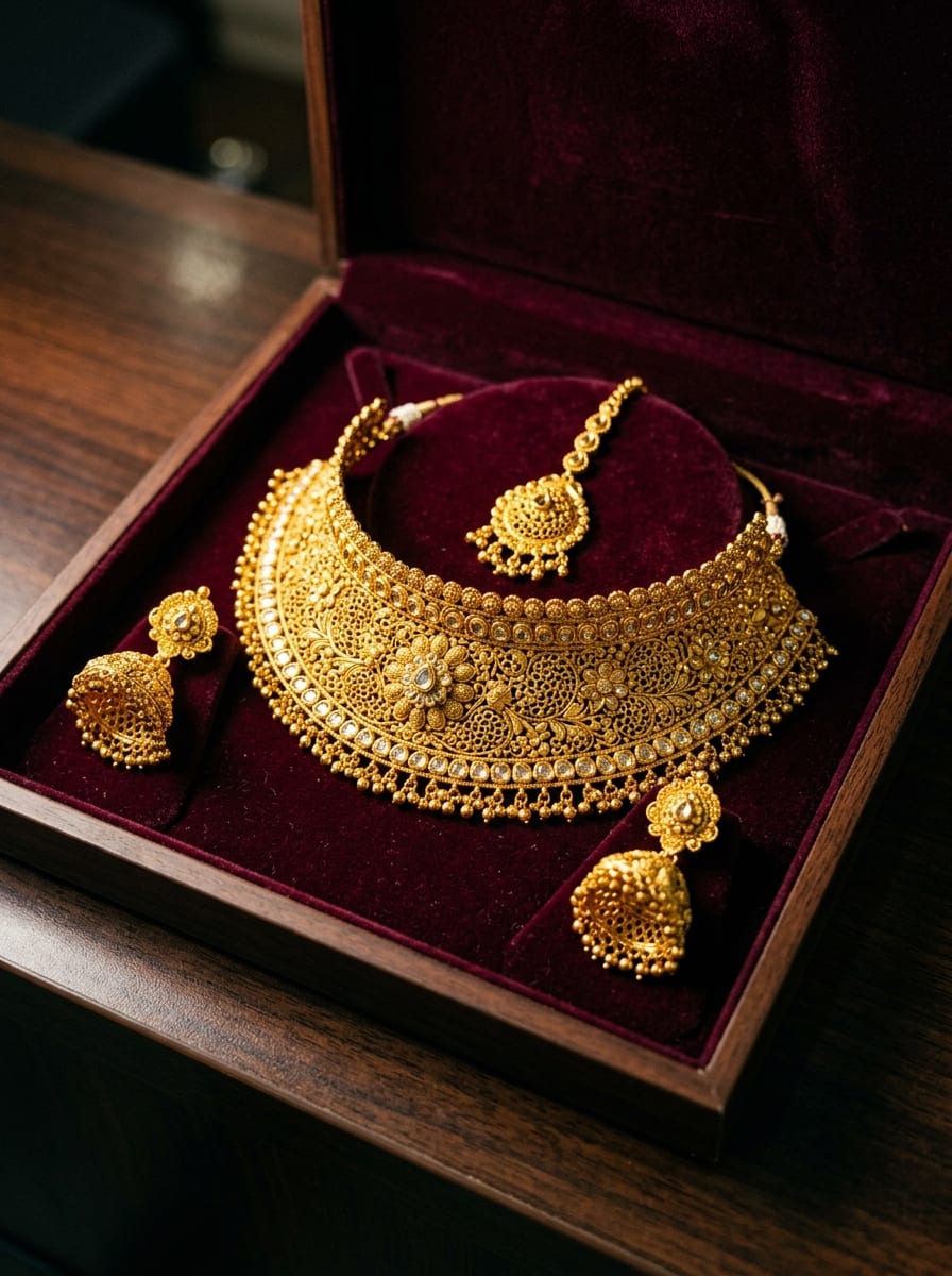 Bridal gold